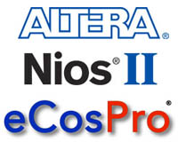 Altera Nios II eCosPro