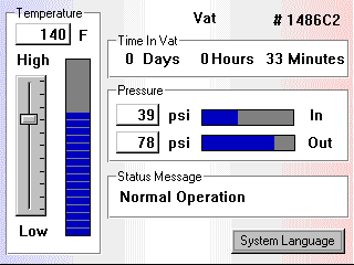 Example C/PEG GUI
